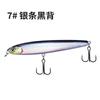 Cebo Señuelo Personalizado Minnow Fly Ghost Segunda Generación Señuelo de Lápiz Hundible Señuelo Duro Biónico Señuelo de Pesca