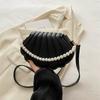 Bolso Hermoso Moderno Personalizado Bolso de Hombro de Moda Nuevo de Verano 2024 para Mujer Bolso Bandolera Sencillo para Desplazamientos Bolso Concha