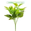 Pared de Plantas Verdes pared de plantas artificiales césped artificial fondo tridimensional flor decorativa biónica tapete de césped artificial falso de plástico