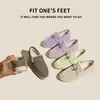 Estación Europea de Aumento Interior 2025 Nuevo Estilo Mocasines Slip-On Lp de Cuero Genuino Forrados de Lana Zapatillas Deportivas Casuales Ligeras Mate para Mujer