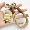 Shuibeizijin 999 Perro Pacha Colgante Cadena de Teléfono Móvil Llavero Bolso Lindo Colgante Regalo Novia