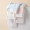 Ropa interior para niñas, Algodón puro 10A Antibacteriana, Entrepierna extendida, Cintura media, Sin costuras, Estilo japonés, Pantalones cortos tipo triángulo transpirables, Clase A