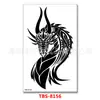 Pegatina de Tatuaje Pegatina de Tatuaje para Mujer Flor Brazo Medio Brazo Set de Pegatinas de Tatuaje