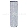 Taza de agua con incrustaciones de diamantes transfronteriza con pantalla LED de temperatura Taza taza térmica inteligente fabricantes Taza térmica de diamantes