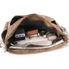 Bolso de Hombro Retro Nuevo Estilo Europeo y Americano para Mujer, Piel Suave de PU, Gran Capacidad, Bolso Cruzado Sencillo, Bolso de Axila Versátil Casual para el Trabajo
