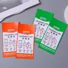 Certificados de harina lavables personalizados, etiquetas de tuberías, etiquetas de piezas viejas, etiquetas de tela, certificados de sacos contenedores, etiquetas de tabaco, etiquetas impresas