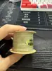 Hilo de oro hilo de algodón retorcido a mano cuerda enrollada cuerda cuentas estrella luna bodhi texto cuerda de juego hilo de borla DIY hecho a mano
