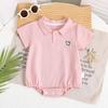 Mamelucos de Dibujos Animados para Bebés y Niños Pequeños, Nuevos Monos de Verano, Ropa de Moda para Salidas de Bebé en Otoño