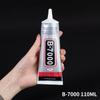 Material DIY por atacado joias cola de perfuração de ponto cola transparente b7000 reparo capa de celular tela adesiva cola forte