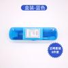 Set de Cuidado Ortodóntico Cera Ortodóntica Cepillo de Dientes Hilo Dental Espejo Bucal Cuidado Dental Set de 8 Piezas Logotipo Imprimible