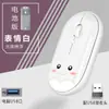 Venda de Fábrica Mouse Sem Fio Fofo 2.4g Carregamento Bluetooth Laptop Escritório Computador Transfronteiriço Amazon Comércio Exterior