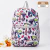 Mochila para hombre y mujer ins graffiti personalizado mochila escolar para estudiantes mochila casual viaje al aire libre gran capacidad mochila portátil