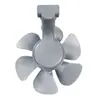 Cubierta del núcleo del ventilador de ventilación de grado superior, accesorios para el motor del ventilador de extracción, aspas y motor del ventilador de campana extractora de cocina de 10 pulgadas