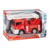 Brinquedo de caminhão de bombeiros inercial com som e luz para crianças transfronteiriço menino carro de bombeiros de resgate com spray de água modelo de carro com escada carro de brinquedo