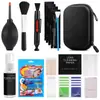 Kit de Limpieza para Lentes de Cámara SLR Herramientas Ópticas Digitales de Fotografía Limpieza de Sensor Pluma Limpiadora de Lentes