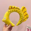 Diadema de Felpa Linda Otoño Invierno para Niños Dulce Dibujo Animado Domador de Cabello Diadema Estilo Coreano Exquisito Pasador para el Cabello Goma para el Cabello Accesorios para el Cabello