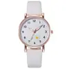 Reloj Luminous Daisy Girl Versión Coreana para Estudiantes de Secundaria Moda Simple Versátil Estilo Bosque Fresco Universitario