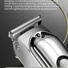 Cortapelos Eléctrico Nuevo Modelo Transfronterizo, Recortador de Cabello, Cortapelos de Cabeza de Aceite, Cortapelos Eléctrico Recargable Profesional para Uso en Casa