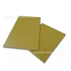 3240 Placa de Epóxi para Gravação e Processamento, Placa de Baquelite, Placa de Fibra de Vidro, Placa Isolante para Caixa de Distribuição, Placa de Isolamento Térmico para Bateria de Lítio, Placa para Ferramentas de Trabalho
