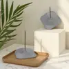 Suporte para Incenso Bandeja para Incenso Suporte para Incenso Queimador de Incenso Transfronteiriço Incenso Peru Madeira Sagrada Bandeja para Queimar Cimento Personalizado