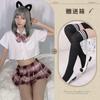 Fragancia Night Ting Ropa Interior Sexy Nueva Uniforme jk Sexy Ropa para Mujer Traje de Marinero Caliente Conjunto de Falda Plisada Falda Corta