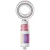 Cartucho de Filtro de Chuveiro Perfumado, Purificador de Água com Aromaterapia, Filtro de Chuveiro Anti Cloro para Cuidados com a Pele e Cabelo