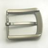 Hebilla de cinturón tipo pin para hombre, cabeza de hebilla de pin de aleación de zinc, venta al por mayor al contado, 40 mm, cabeza de accesorios para hebilla de cinturón informal de alta calidad