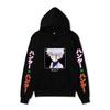 Suéter con capucha para hombre y mujer con estampado de Hunter X Hunter de anime japonés, suéter deportivo informal