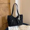 Bolso de Tote Nuevo de Lunares 2026 para Mujer, Bolso de Hombro Estilo Coreano, Bolso de Hombro de Gran Capacidad para Viajes, Bolso de Mano Moderno y Versátil