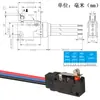 Partes de Montacargas Eléctricos Interruptor de Elevación Manija de Válvula Multidireccional Heli Cabeza del Acelerador Manejo Carga y Descarga Microinterruptor de 2 Cables 1