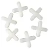W9YX Espaçadores de Azulejo Cruz 1mm 1.5mm 2mm 3mm Espaçador Cruzado Plástico Assentamento de Azulejos Colando Azulejos Deixando Espaços