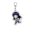 Llavero Acrílico de Naruto Uzumaki Naruto Sasuke Kakashi Colgante de Anime Bidimensional Transfronterizo