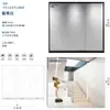 Pared de Fondo de TV de Piedra Sinterizada 1200x2700 Encimera de Piedra Sinterizada Baldosa de Mármol Blanco Veta Continua Piedra Sinterizada al por Mayor
