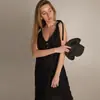 2026 Europea y Americana Primavera y Verano Algodón Puro Espalda Descubierta Sexy Camisola Camisón Venta al por Mayor Transfronteriza Transpirable Ropa de Casa para Mujer Cómoda