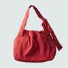 Bolso Bandolera Suave para Mujer y Hombre Versátil Ligero Gran Capacidad Bolsa con Cierre de Cordón Bolso Cruzado Bolso Casual 475638