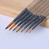 Pincel para Pintura en Esmalte Cloisonné, Pincel de Esmalte, Pincel para Dibujo de Líneas, Pincel para Colorear Cloisonné