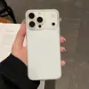 Funda de Cambio Instantáneo Ultra Fina Adecuada para Apple 18 Pro Max, Funda Protectora Anti-Caídas para Teléfono con Agujeros Transparentes de Precisión, Cubierta Protectora para iPhone 17 15