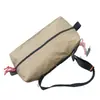 Almacenamiento Multifuncional para Exteriores Bolsa Organizadora Portátil Bolsa para Ciclismo Material Algodón TC Bolsa de Aseo Bolsa de Papel con Cordón