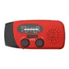 Generador de Energía Multifuncional de Manivela, Energía Solar para Exteriores, SOS de Emergencia para Exteriores, Kit de Emergencia, Radio para Situaciones de Pérdida de Contacto