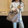Bolsa de ombro transfronteiriça novo estilo, bolsa de viagem de grande capacidade, bolsa para esportes e fitness, bolsa de ioga fashion, bolsa tote e crossbody versátil
