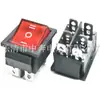 Interruptor tipo barco com luz KCD4 4 pinos 2 posições 6 pinos 3 posições 6 pinos 2 posições 16A interruptor basculante interruptor de energia