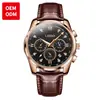 Reloj de Fábrica de Marca Fuente Reloj de Cuarzo Multifuncional Oem Oem Reloj para Hombre Venta al por mayor de Relojes para Hombre Reloj para Hombre