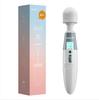 GALAKU Speed Angel Varilla AV Pantalla LCD Calentamiento Vibrador Conversión de Frecuencia Carga Masturbador Femenino