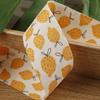 Cinta con estampado de frutas de doble cara para niños, lazo para el pelo, accesorios para ropa, zapatos y sombreros, cinturón decorativo de juguete