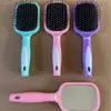 Venta al por mayor del fabricanteCepillo Cushion Famoso en Internet, Cepillo con Espejo, Cepillo Ovalado para el Hogar, Cepillo de Masaje, Cepillo con Airbag, Cepillo Alisador de Cabello, Cepillo de Peluquería
