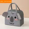 Bolsa de almoço de desenho animado de moda com arroz grande saco de gelo Bolsa de isolamento de filme de alumínio para piquenique de trabalho Bolsa de lancheira para crianças