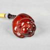 Palo de Rosa Zodiaco Cerdo Talla en Madera Cerdo Feliz Pieza de Mano Juguete de Madera Artesanías de Madera para Hombres
