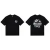 Camiseta de Manga Corta Stus de Alta Calidad Transfronteriza Letra Correcta Pesada Versión Alta Marca de Moda Americana Pareja Hombres y Mujeres