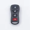 Adequado para Nissan Vdo Tiida Paladine Nv200 Sylphy 3 4-Chaves Controle Remoto Carcaça da Chave