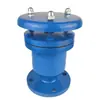 Válvula de Escape de Porta Única P41X Micro Flange Rápida Aço Inoxidável 304 Aço Carbono Rosqueada Ventilação Automática Liberando Vapor